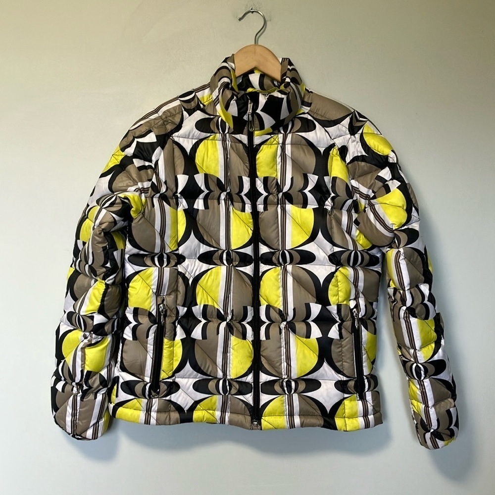 Obermeyer Geometric Puffer Jacket